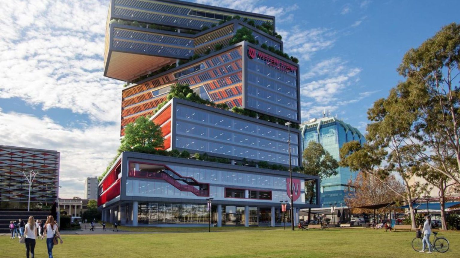 Đại học Western Sydney: Bankstown City