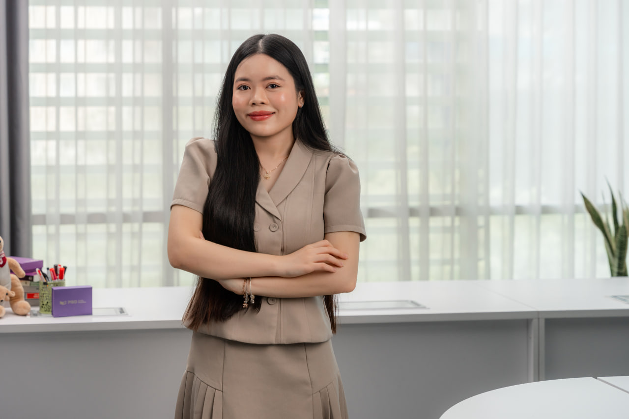 Chị Nguyễn Thị Cúc - Supply Chain Manager, IT&R Global