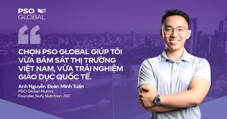 Nguyễn Đoàn Minh Tuấn - Du học chuyển tiếp bậc Thạc sĩ